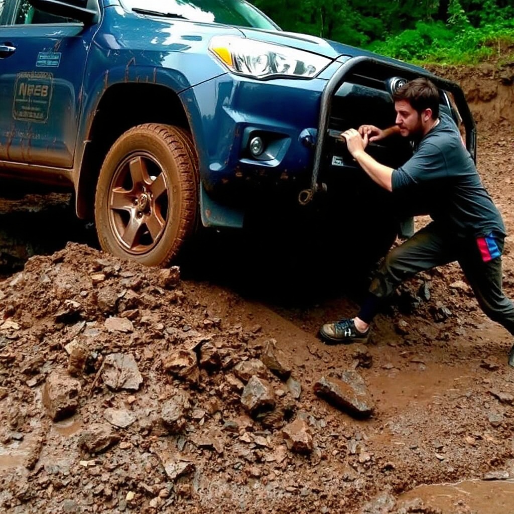 Araç Çamura veya Kara Saplandığında Kurtulmanın Pratik Yolları