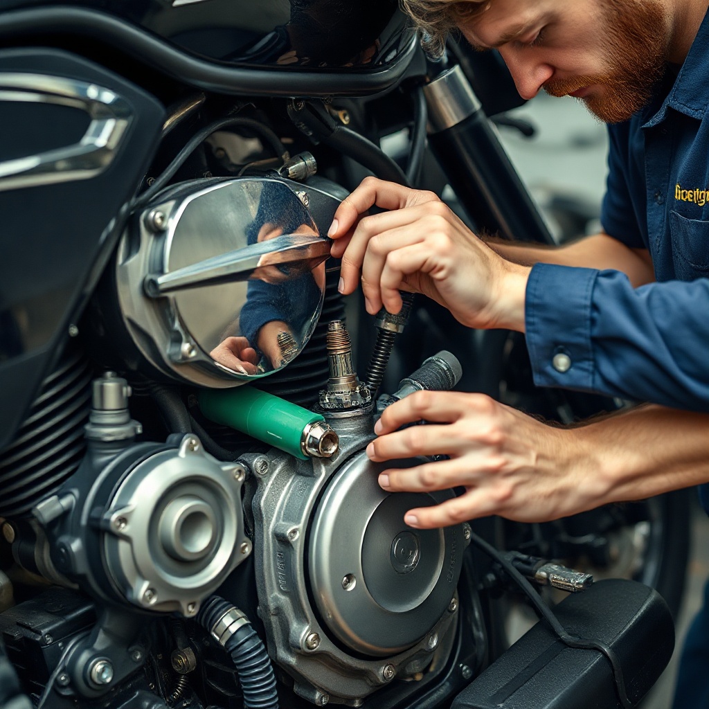 Motosiklet Enjeksiyon Arızalarında Teknik Kontrol Adımları
